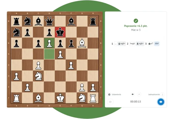Paczki zadań szachowych z motywami taktycznymi